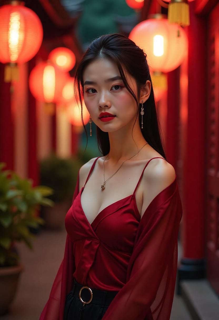 山海之间的你海报